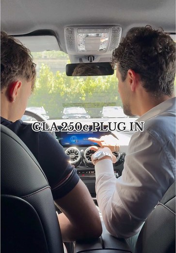 Personalizzazione MBUX per Mercedes-Benz GLA 250