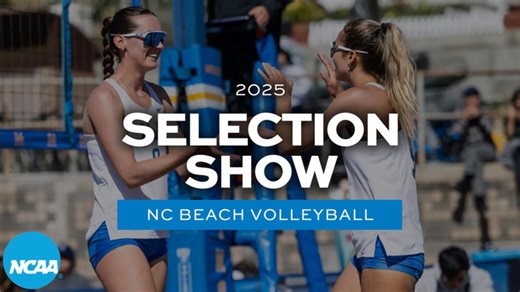 NC beach volleyball: 2025 selection show