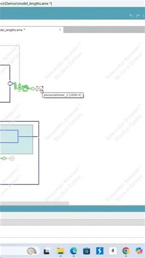 Booster Accumulator Amesim Model