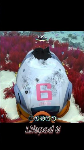 Lifepod 6 [Subnautica] #gaming #subnautica #survival