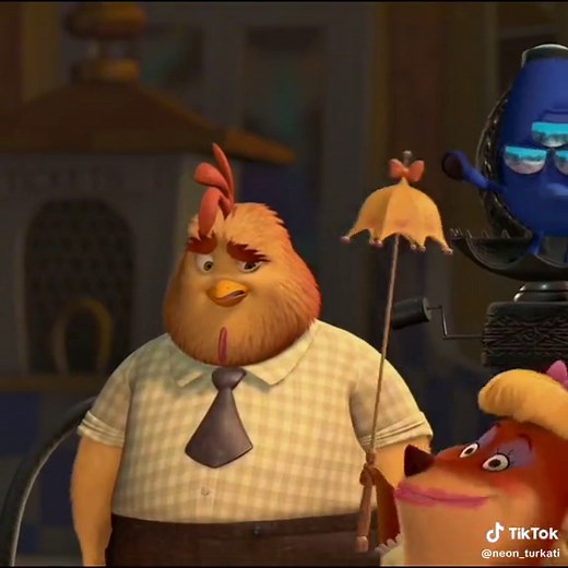 Chicken Little: La Aventura Animada de Disney