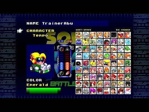 Tempo sets the pace 🎶 | SRB2 Kart online races 🏁