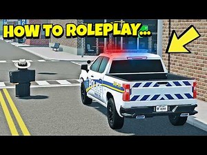 HOW TO ROLEPLAY! (Roblox)
