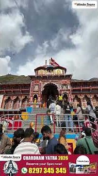 CHAR DHAM YATRA DAY -9 | Badrinath yatra full tour in telugu | Char Dham Yatra 2026 | Hindu Tours