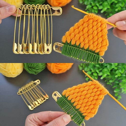 Make MONEY with This SUPER EASY Crochet Keychain! 🥰 Sell and give as a gift. #crochet #knitting | Crochet knitting love