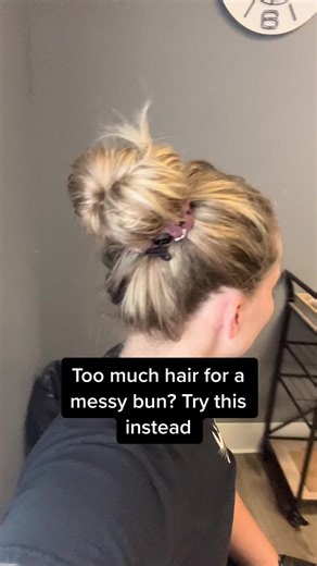 Messy Bun Tips for Thick Hair | Easy Tutorial