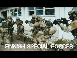 Finnish Special Forces 2020