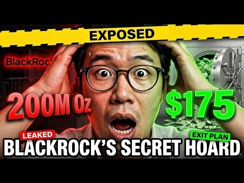 BLACKROCK SECRETLY ACQUIRED 200M Oz of Silver – Their Exit Plan Will Shock You