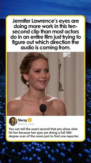 JENNIFER LAWRENCE SCANNING THE ROOM