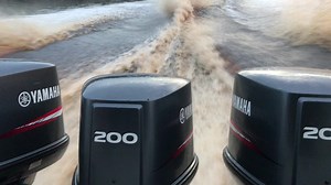 Yamaha 200 HP Outboard Motors in Action