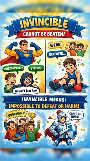 invincible meaning