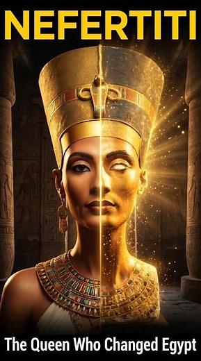 Nefertiti Was More Powerful Than The Pharaohs 👑 Egypt’s Forgotten Queen