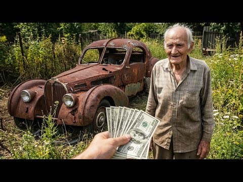 Old Rusted Car Restored & Modified Into a Futuristic Beast | AI Cinematic