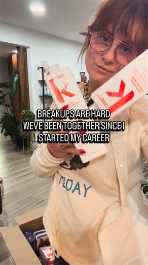 Carly Olinger on Instagram: "Dear Kevin Murphy: thanks for the memories, but you left us in the dust. We’re officially breaking up — and saying hello to Maria Nila 🌼. Clients: book your glow-up, because kinder formulas and fresh color care is coming to Salon Wyld this week! We can th wait to share our favorites we’ve already been trying at home! #marianila #kevinmurphy #upgrading #austincolorist atxsalon"