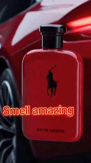 Polo RED EDT Smell Amazing
