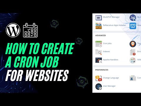 How to CREATE a CRON JOB for WordPress Website For Free Without Plugins