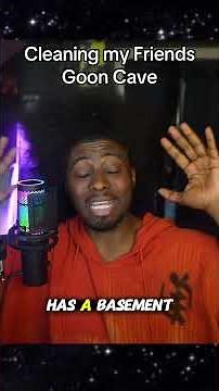 Cleaning My Friends Goon Cave #fyp #commentary #storytime