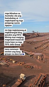 3.3K reactions · 190 shares | FIFO/Mining Jobs  #Australiajourney #fifojobs | Nemia Tupas Rayupa | Facebook