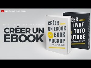 Créer une couverture pour eBook et livre (moins de 5 minutes)