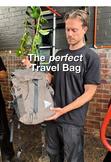 And Wander 30L Reflective Backpack Review