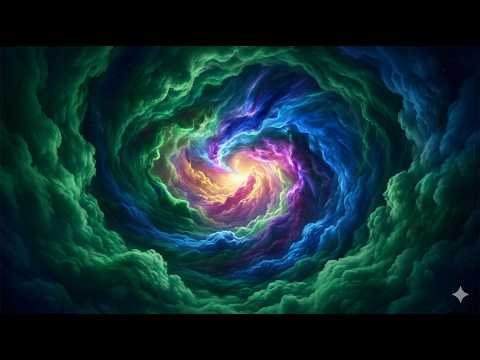 90 Min Deep Sleep Music: 528 Hz Space Soundscape for Insomnia & Calm