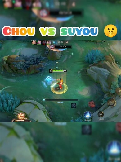 Chou vs Suyou 🤫 #mlbb