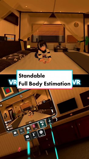 Innovative Standable Full Body Estimation for VR