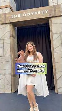 The Odyssey 2026 Honest Opinions & Review!!! (With SPOILERS)