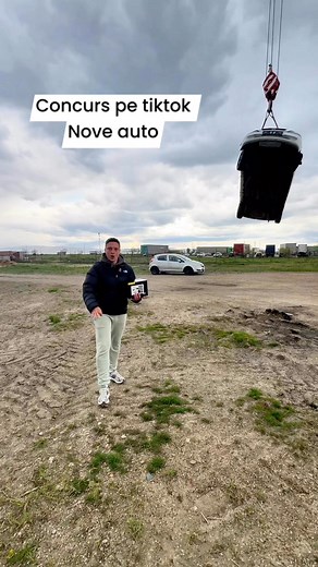 26K views · 171 reactions | Concursul se va desfasura pe tiktok. Va rugam mergeti acolo pt descoperi regulile si organizare. Multumim | Nove Auto | Facebook