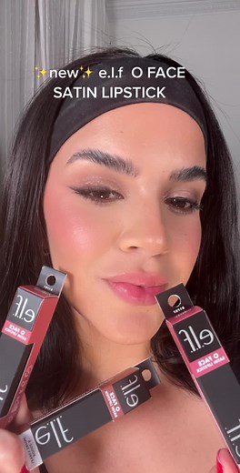 Exploring the Latest e.l.f O Face Satin Lipstick: Swatches and Reviews