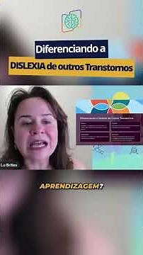 Dislexia ou dificuldade de leitura? Saiba a diferença! #dislexia #neurosaber #educação