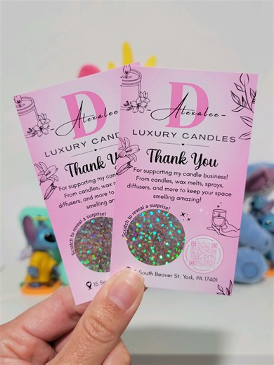 Scratch Offs 💅 #smallbusiness #scratchoff #papercraft | papercraft