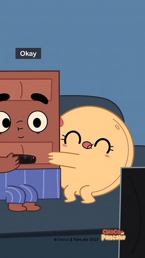 78K views · 918 reactions | Well, it is what it is  Tag your  or your 丹 . Voice actors @notdankfrankdrury and @kingjacobth #funny #cute #relatable #animation #co | Choco & Pancake | Facebook