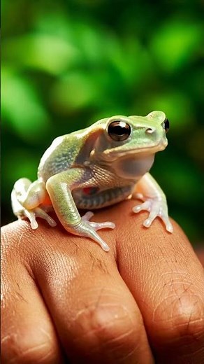 Sound Toad & Frog #wildlife #wildliferescue #nature #mukbang