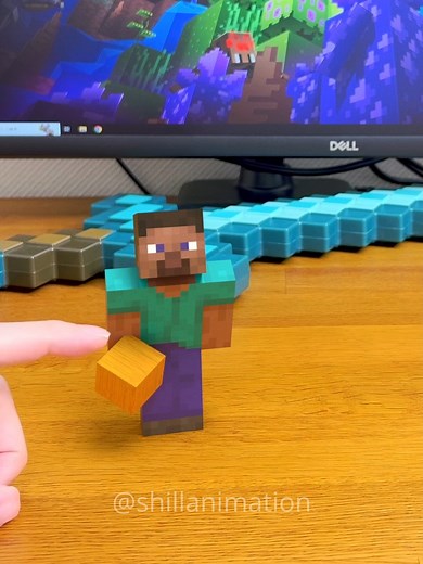 Minecraft Animation - Funny Memes and Stop Motion Moments