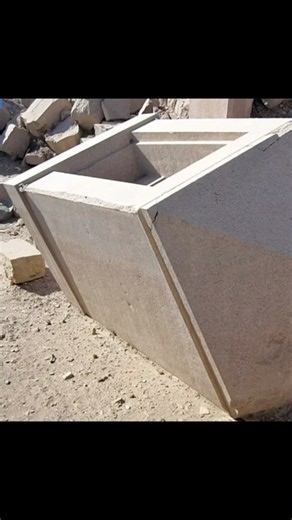 Elephantine Island has many artefacts of interest not just the massive stone boxes.