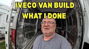Iveco Van Conversion - No Experience Van Build EP3