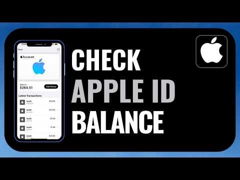 How to Check Apple ID Balance on iPhone (Easy Step-by-Step Guide)