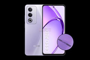 Oppo A80 5G high-quality renders, specs, and price leaks