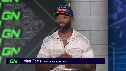 Matt Forte joins JP and Josh to Talk Bears and New Kids Book