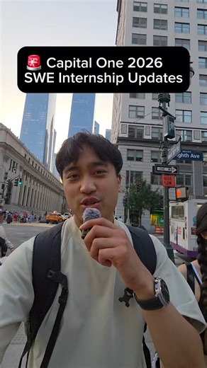 Sudomarith 📍Seattle, NYC on Instagram: "🚨 Capital One Summer 2026 SWE Internship Update: Capital One emailed potential software engineering intern candidates (TIP) with application instructions to improve chances in their latest email on August 3, 2025. I'm sharing these updates as I receive them on my Instagram story, so make sure you have story notifications turned on, and tell your friends who might be interested in working at Capital One as an intern or new grad. 🔗 UPDATE: Application lin