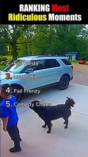 🤣 Ranking Most Ridiculous Moments Ever! 🤯 || #ridiculous #funnyshorts ‪@RankMinty‬