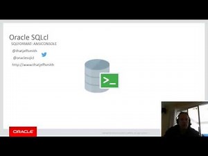Running Your Oracle Queries at the Command Line with Automatic Pretty Printing