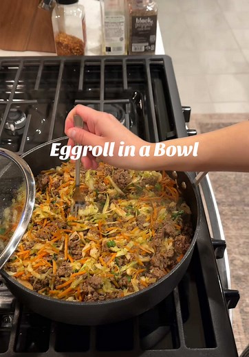 Easy Eggroll in a Bowl Recipe for Quick Dinners
