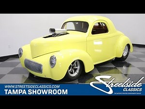 1941 Willys Coupe ProStreet for sale | 2404 TPA