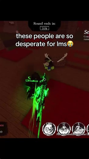 Desperation for LMS: A Personal Statement