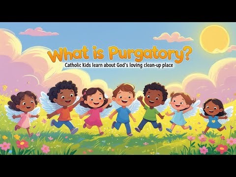 What Is Purgatory? | Catholic Kids Learn About God’s Loving Clean-Up Place