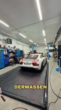 Audi R8 V10 Capristo exhaust system #carcare #detailing