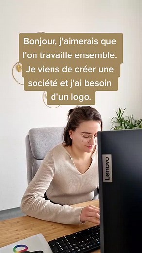 Lorsque tu es à ton compte... Tu as parfois des petites surprises ! Souvent bonne, parfois mauvaises. Le métier de graphiste et la création de logo est parfois mal comprise. Big up à nos clients adorables 😉😘 #agencedecommunication #humour #joke #client #graphisme #logo #pourtoi #fyp