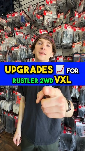Try any of these upgrades on your Traxxas Rustler 2WD VXL ❕❗️ Full list of product upgrades is on our twitter @islandhobbynut or link in bio as always! Hope you enjoy 😃 #traxxas #rccarupgrades #rcparts #rchobbystore #fyp | Island Hobby Nut
